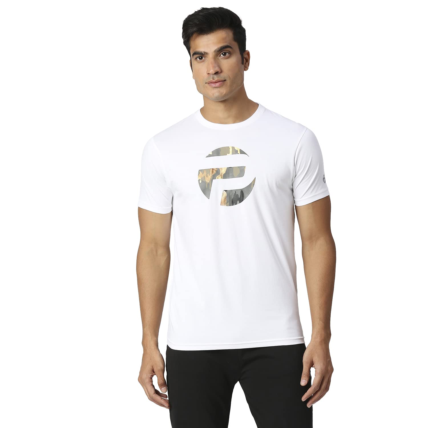 Pepe Jeans MenS Slim Fit T-Shirt (Pm509058800L_White