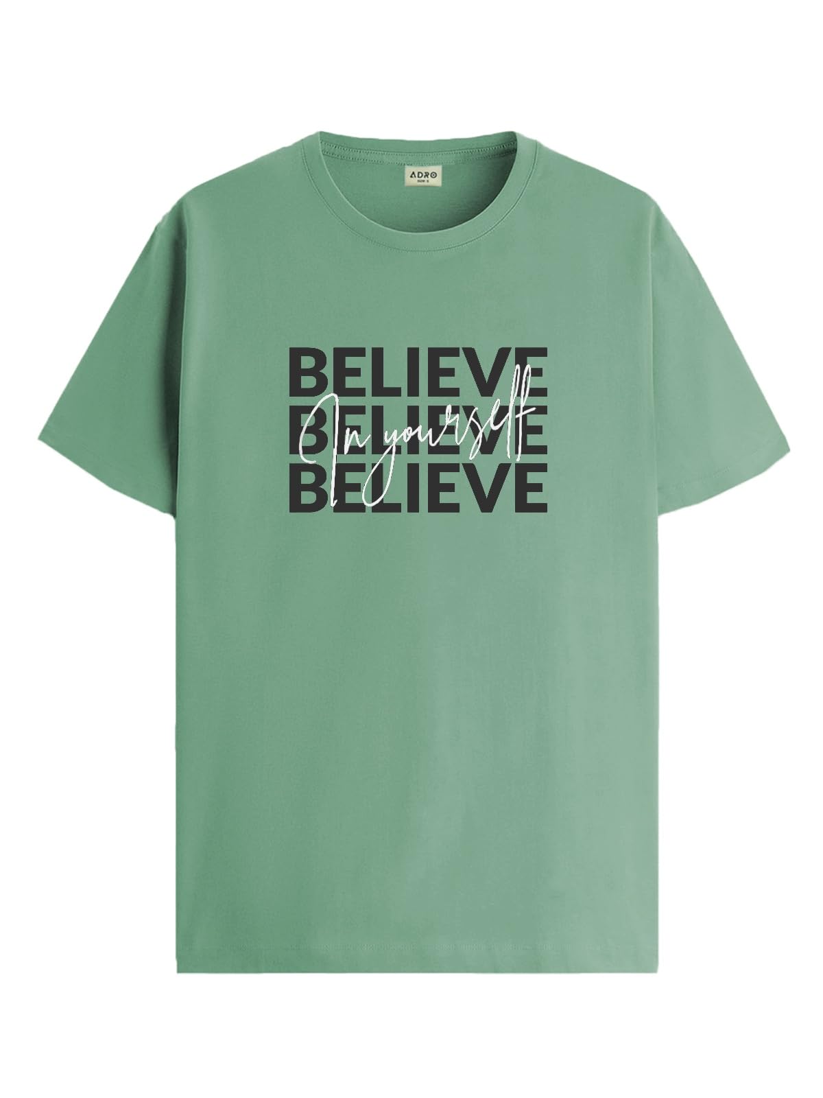 ADRO Tshirt for Men | Printed T Shirt for Men | 100% Cotton T-Shirt |Printed T Shirt | T-Shirts | RN24-INV