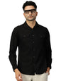 Thomas Scott Double Pocket Regular Fit Long Sleeve Casual Tshirt for Mens