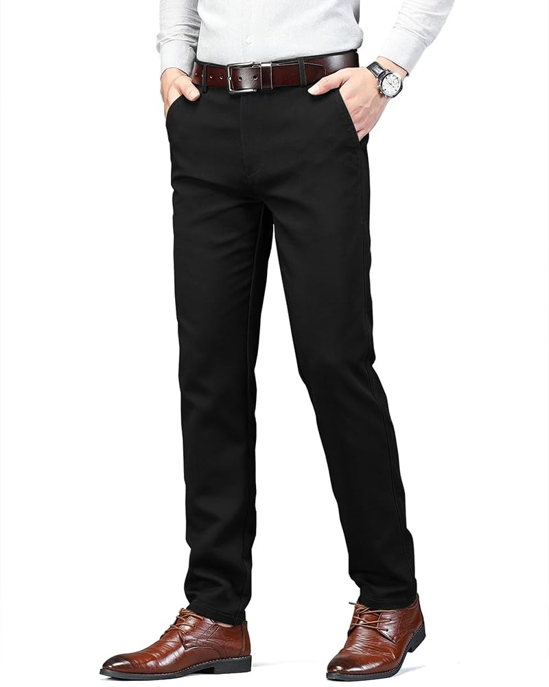 Eyebogler Mens Formal & Casual Pant Black