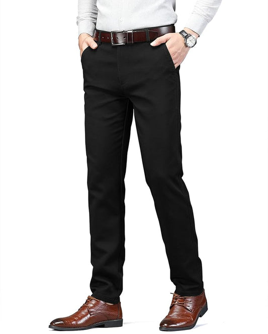 Eyebogler Mens Formal & Casual Pant Black