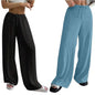 Greciilooks WomenS Loose High Rise Trouser | High-Waist Korean Pants | Formal Track Pant | Cargo Style Baggy Trendy (Available