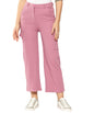 Aarika Girls Casual Wear Pink Colour Solid Nylon Pant (9-14 Years)