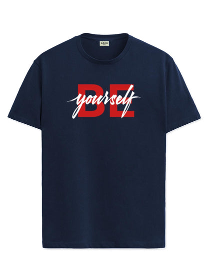 ADRO Tshirt for Men | Printed T Shirt for Men | 100% Cotton T-Shirt |Printed T Shirt | T-Shirts | RN24-BYO-NB