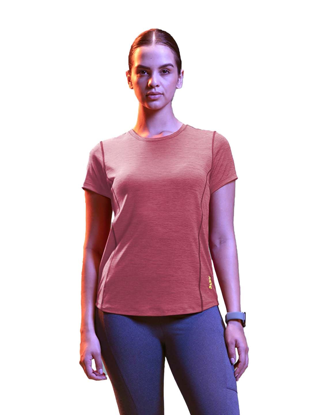 Lyra WomenS Rapid Dry Short Sleeve Breathable And Flexible Fit Active Top