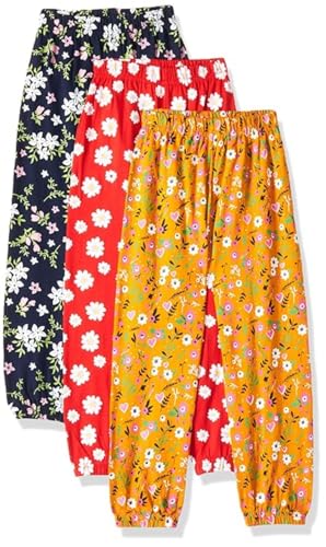 T2F Girls Regular Track Pants (GLSTRK06_Multicolour