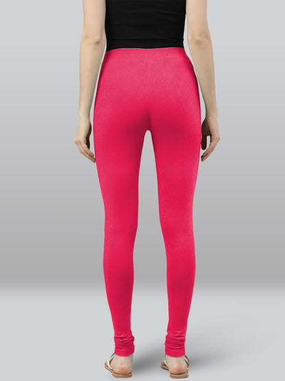 Lyra Premium Viscose Full Length Churidar Leggings For Women