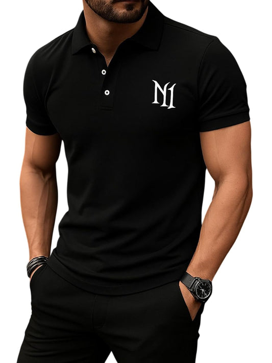 Leriya Fashion Solid Regular Fit T-Shirt For Men (Lf-Mt-1228-01_Black