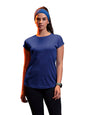Lyra WomenS Rapid Dry Short Sleeve Breathable And Flexible Fit Active Top