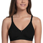 Main Title Enamor A055 Cotton Comfort Shaper With Detachable Straps T-Shirt Bra - Non-Padded, Wirefree & High Coverage