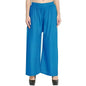 Fashion Gallery WomenS Rayon Relaxed Fit Palazzo Pants With Full Length Pull On Closure And Elasticated Flexible Waist|Palazzo