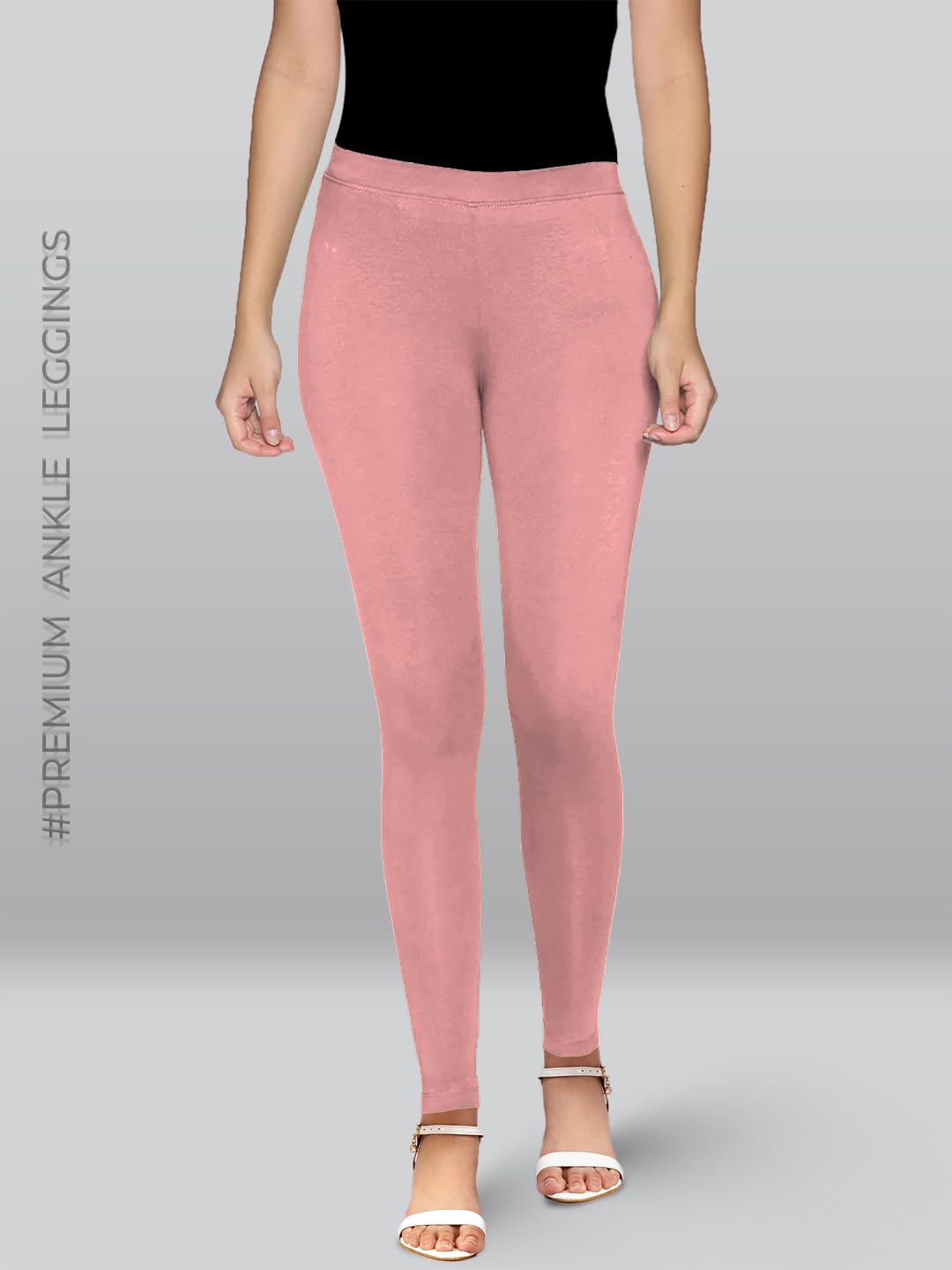 Premium Viscose Stretchable Ankle Length Leggings For Women