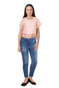 Allen Solly Girls Regular Fit Printed Casual T-Shirt