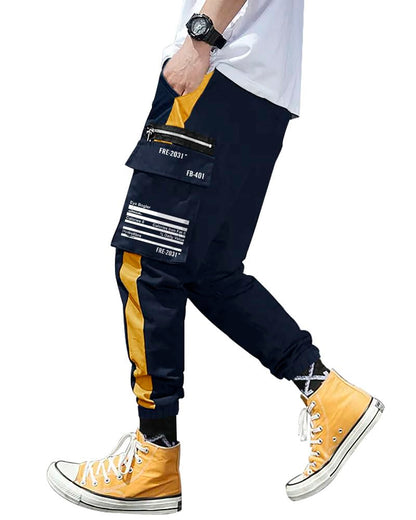 Noble Monk Track Pant For Men | Stylish Track Pants | Cargo Pockets | JoggerS For Men