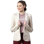 Enamor Athleisure Slim Fit Single Breasted One Button Sporty Blazer for Women with 2 Side Zipper Pockets - A903 | Quick Dry & An