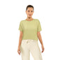 Women The Softest T-Shirt | Boxy Crop | 100% Cotton | Lightweight