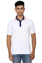 Allen Solly Men Regular Fit Solid Formal T-Shirt