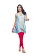 Lyra Premium Viscose Full Length Churidar Leggings For Women