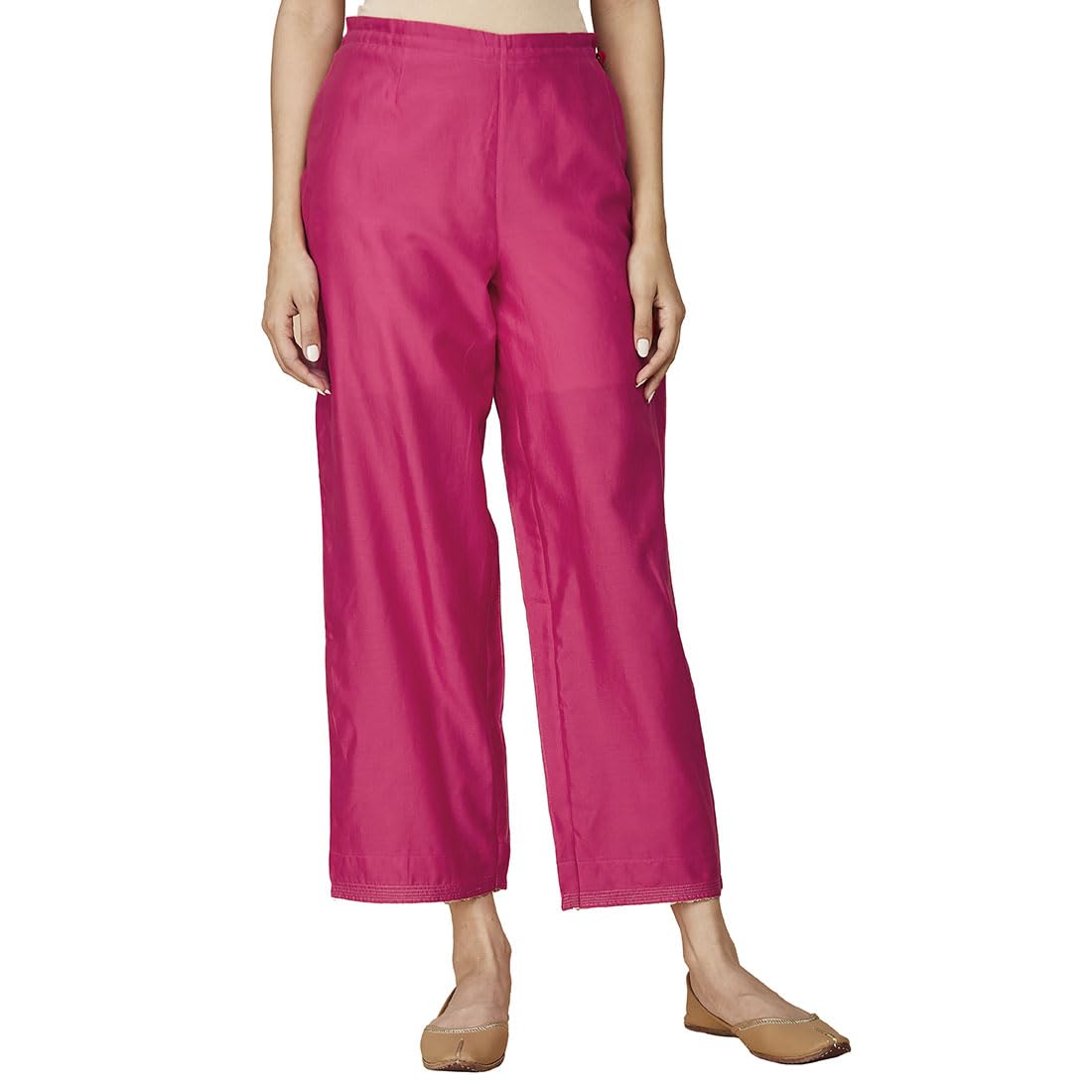 Fabindia WomenS Regular Fit Ijar (1030697Fuschia_Fuchsia