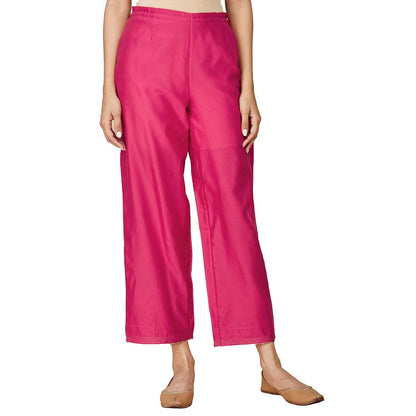 Fabindia WomenS Regular Fit Ijar (1030697Fuschia_Fuchsia
