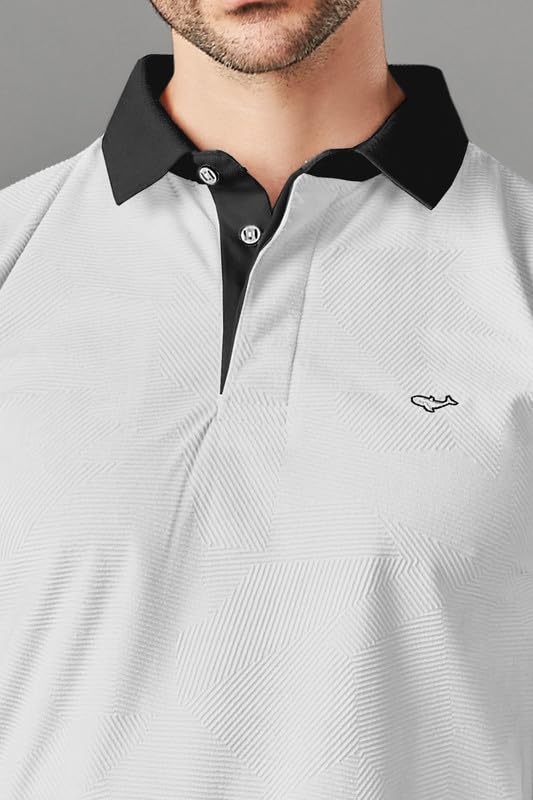 BE ACTIVE Mens Casual Polo Tshirt with Contrast Collar|| Tshirt for Men || Tshirt for Men Stylish || Tshirt for Men Polo (PTP00