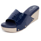 Ortho Joy Fancy Doctor Slippers | Soft Chappal For Women | Comfortable Wedges Sandals For Women Stylish