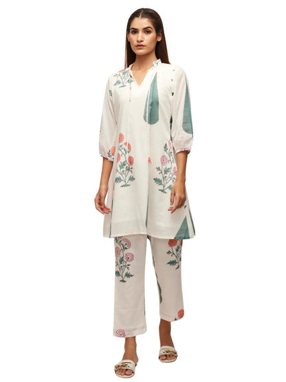 Leriya Fashion WomenS Printed Co-Ord Set