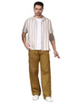 Kotty MenS Cargo Pants | Cotton Cargo Pants For Men | Comfortable & Stylish Cargos(Brown,30)