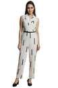 Allen Solly Women Regular Fit Printed Jumpsuit