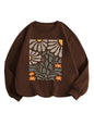 TAGAS Womens Sweatshirt| Jumper Women Winter Wear| Floral Print (Sweatshirt) for Women |Womens Winter wear