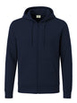 ADRO Mens Cotton Neck Hooded Sweatshirt (ZH24-PLN-NB_Navy