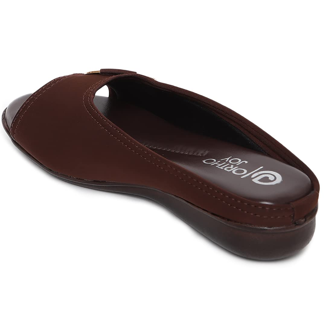 ORTHO JOY Fancy doctor slippers | Soft slipper for women | Comfortable footwear for women stylish