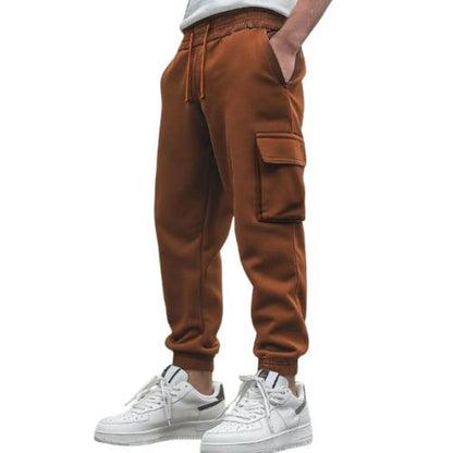 Nobero MenS Regular Sweatpants (1M-Bwjg-R0150-Et_Mocha Bisque