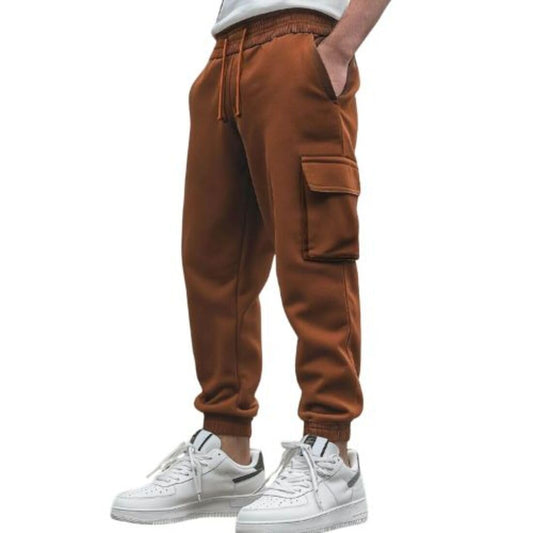 Nobero MenS Regular Sweatpants (1M-Bwjg-R0150-Et_Mocha Bisque