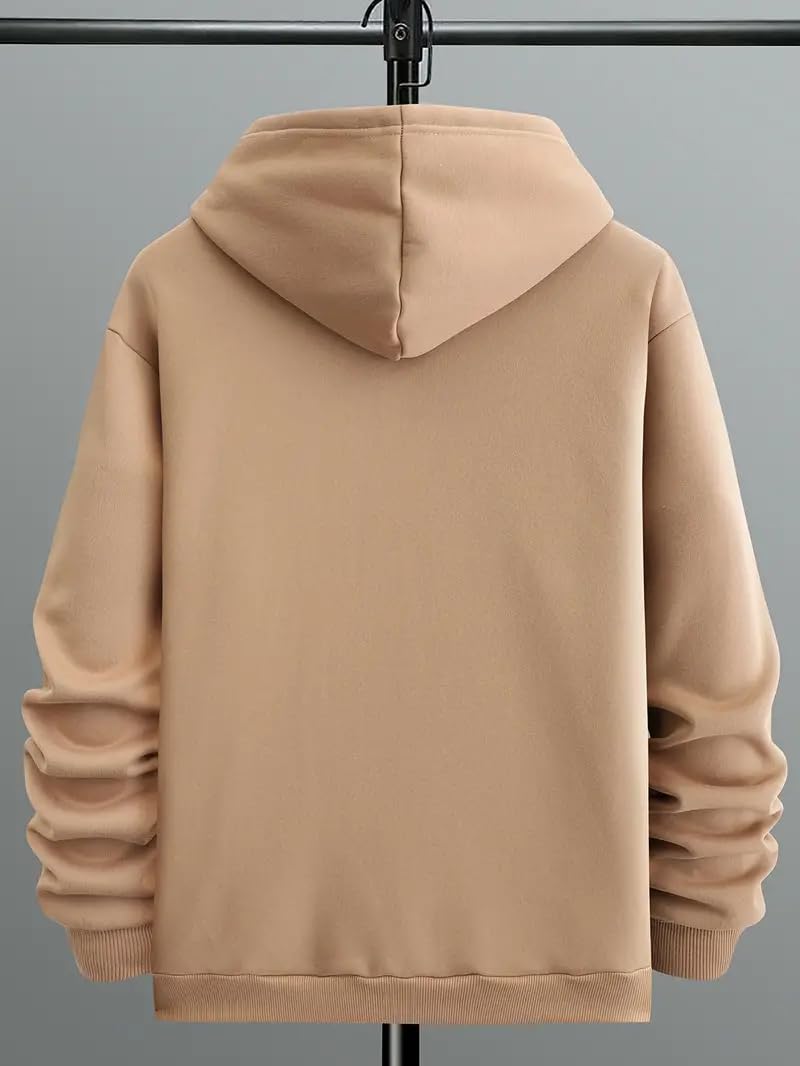 TagasMens Hoodie with USA Print, Kangaroo Pocket and Drawstring Detail || Sweatshirt for Mens || Men Hoodies || hoodis||(MH-801