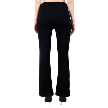 OM SAI LATEST CREATION Womens Yoga Dress Pants Stretchy Work Slacks Business Casual Office Straight Leg/Bootcut Elastic Waist w