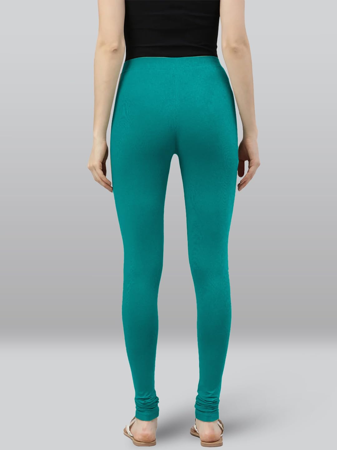 Lyra Premium Viscose Full Length Churidar Leggings For Women