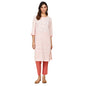 Fabindia Women's Kurta Knee Length