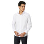 Pepe Jeans MenS Regular Fit Shirt (Pm308174800L_White