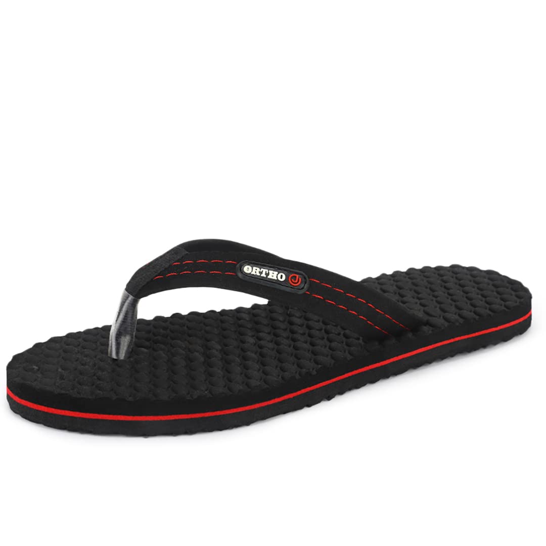 ORTHO JOY House Slipper for Womens Care | Orthopaedic | Diabetic | Acupressure | Comfortable | MCR | Flip Flop Ladies and Girl