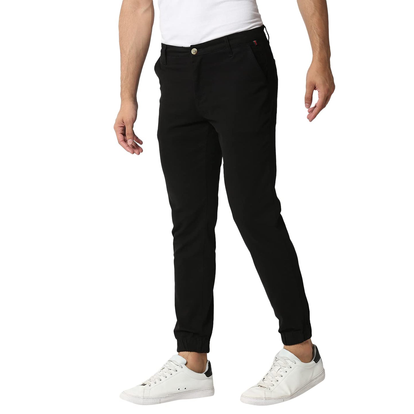 Thomas Scott Mens Solid Regular Fit Trouser
