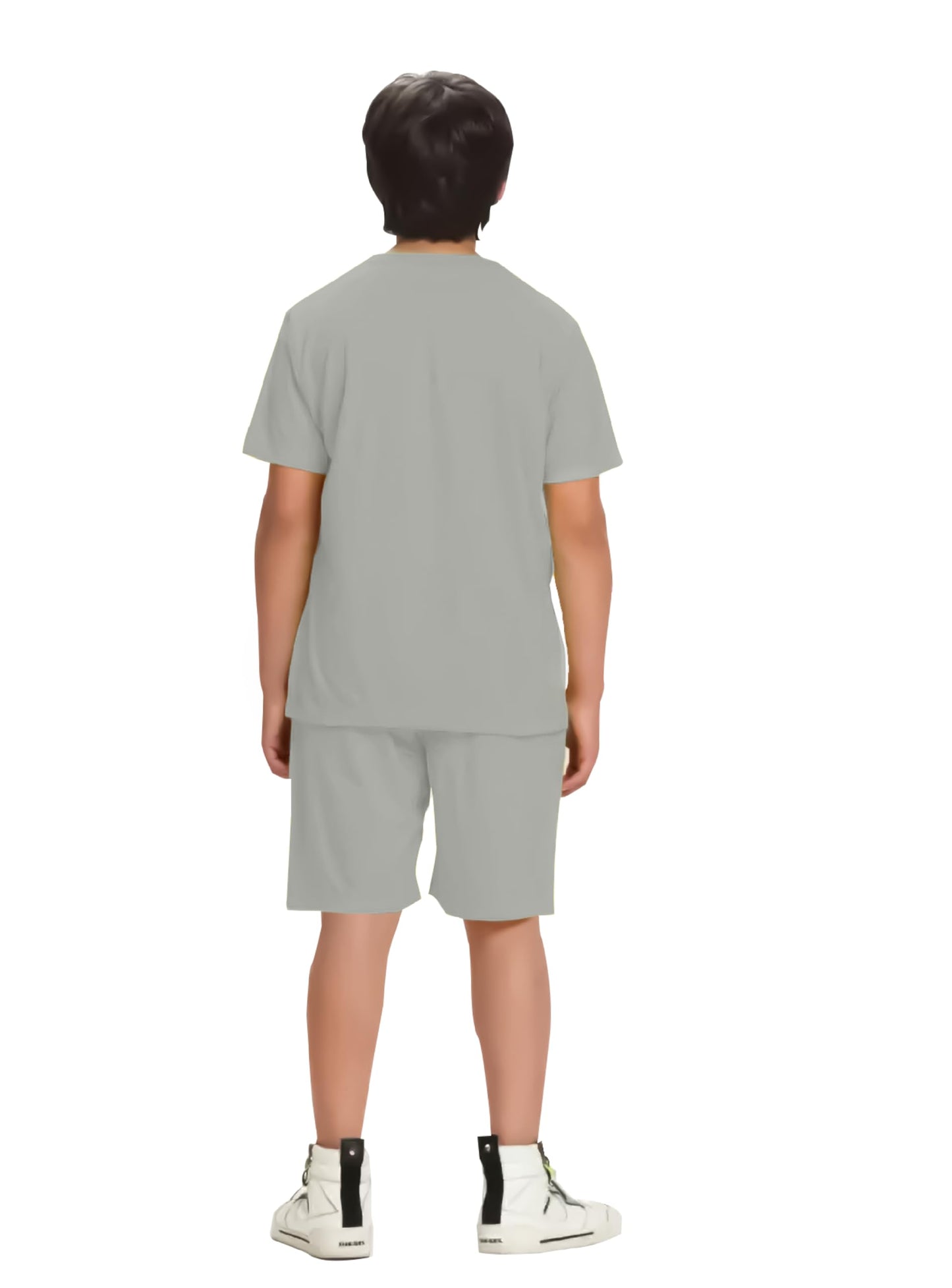 Kyda Kids BoyS 100% Pure Cotton Premium Printed Tshirt And Shorts Set For Summer