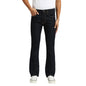 Bootcut Slim Fit Mid Waist Boot Leg Jeans