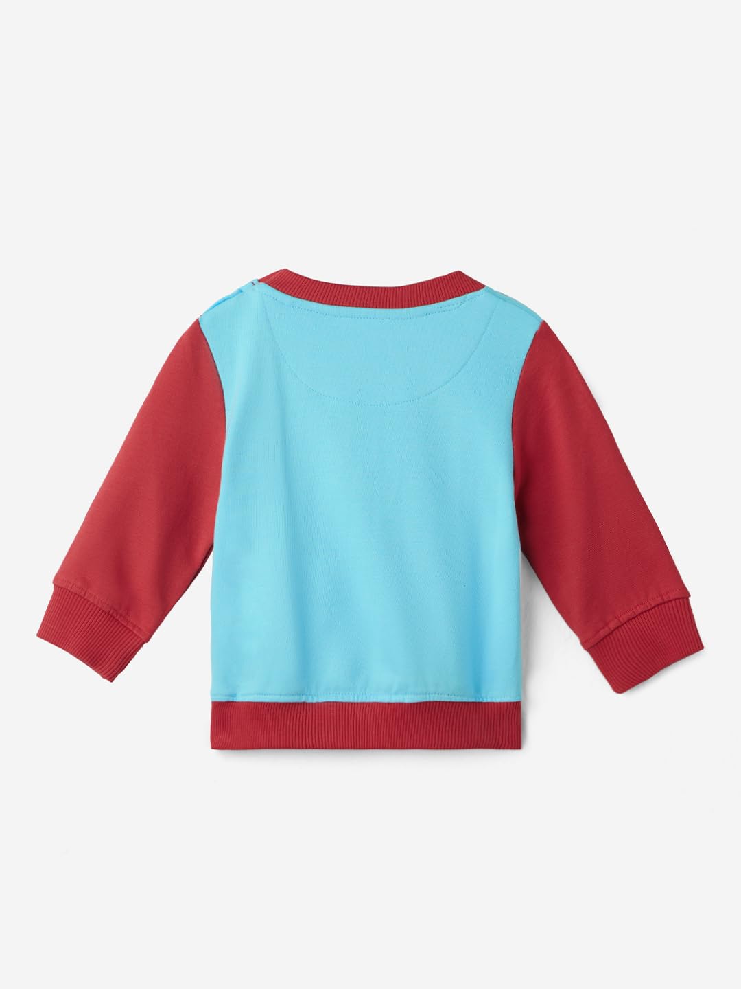 The Souled Store Boys Sea Coral Cotton Sweatshirts