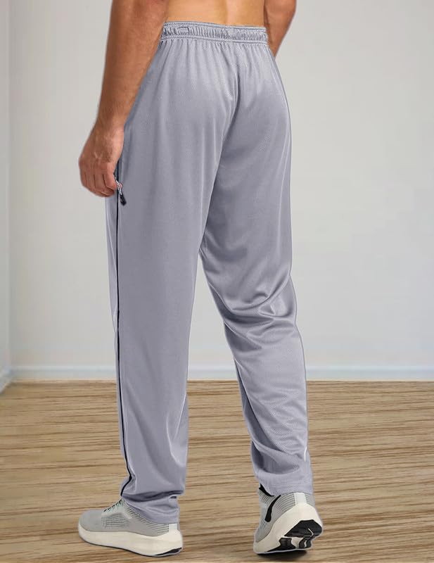 Pinkmint Track Pant For Men Spendex Regular Fit Active Wear Jogger L Sports Wear L Gym Track Pants (Pack Of 3)