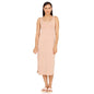 Zivame Knit Cotton Kurti Slip For Women - Roebuck Beige