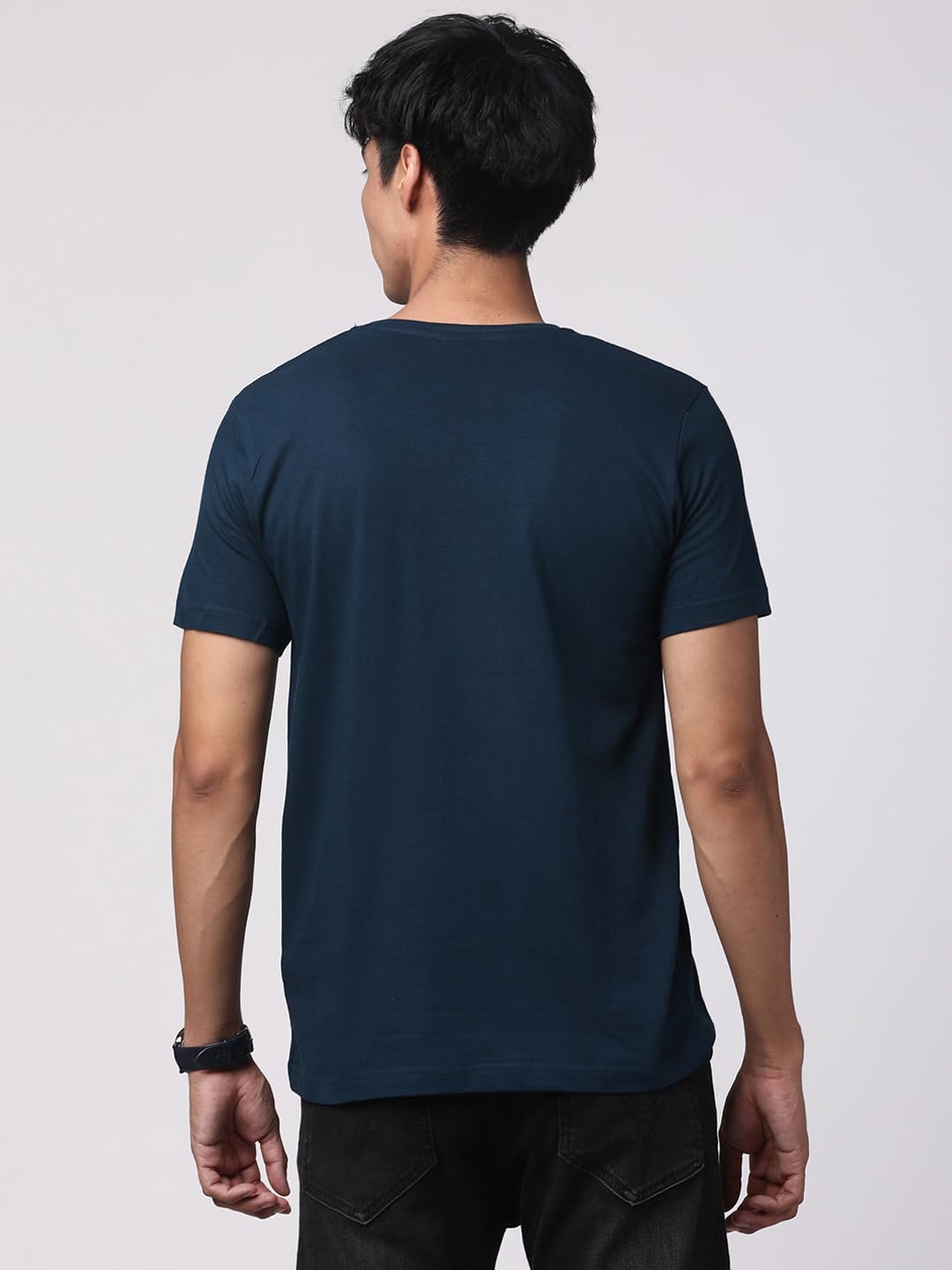 ADRO Men's Believe Design Printed T-Shirt (M)