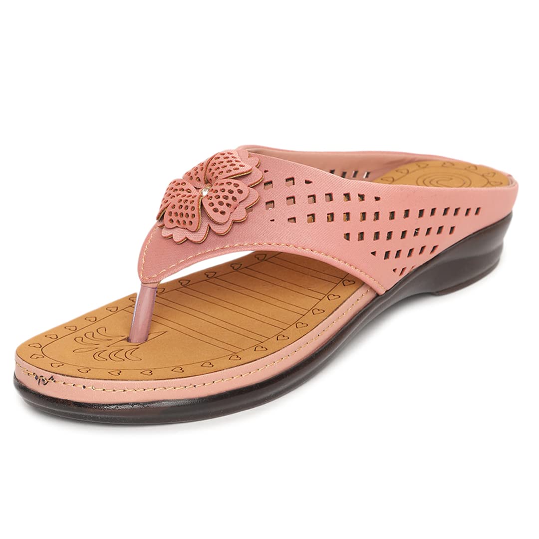 Ortho Joy Fancy Doctor Slippers | Soft Chappal For Women | Comfortable Footwear For Women