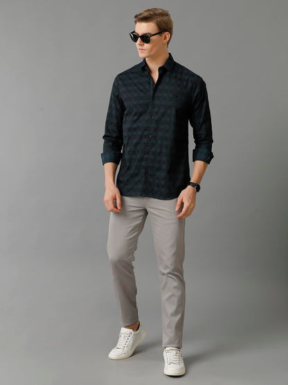 ADRO Elegant Essentials Giza Cotton Men's Casual Shirts