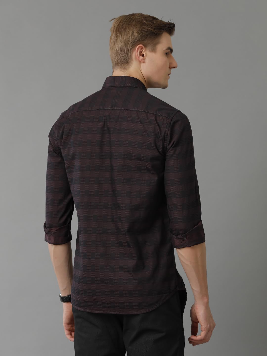 ADRO Elegant Essentials Giza Cotton Men's Casual Shirts
